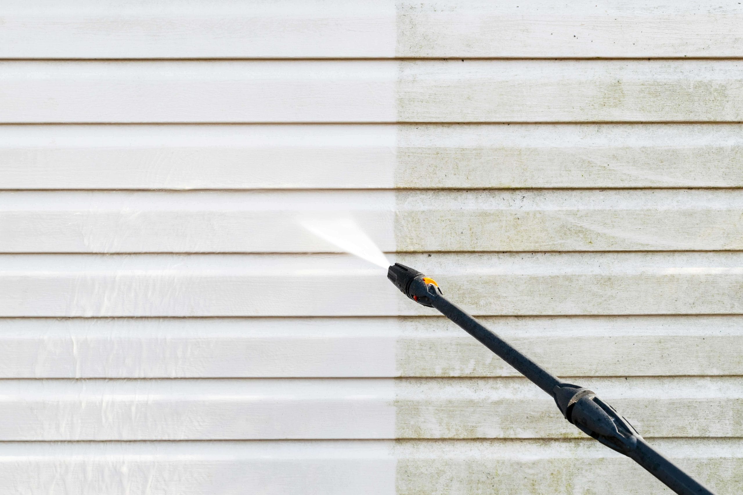 Residential Exterior Power Washing Service in Charlotte